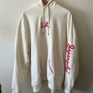 Japangeles Cream Hoodie 2/2